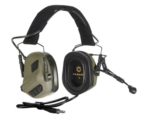 EARMOR M32 PLUS NEW 2024 Version Tactical Headset Hunting & Shooting Earmuffs