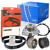 Gates GAT5623XS Zahnriemen + SKF Rollen Satz Wapu FüR Astra H Insignia Vectra