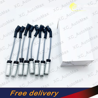 #ad 758EE AC Delco Spark Plug Wires Set of 8 New for Chevy Chevrolet Silverado 1500 $53.03