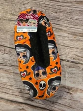 LOL Surprise Fuzzy Babba Halloween Slipper Socks with Grippers NWT Sz 13-4 (24)