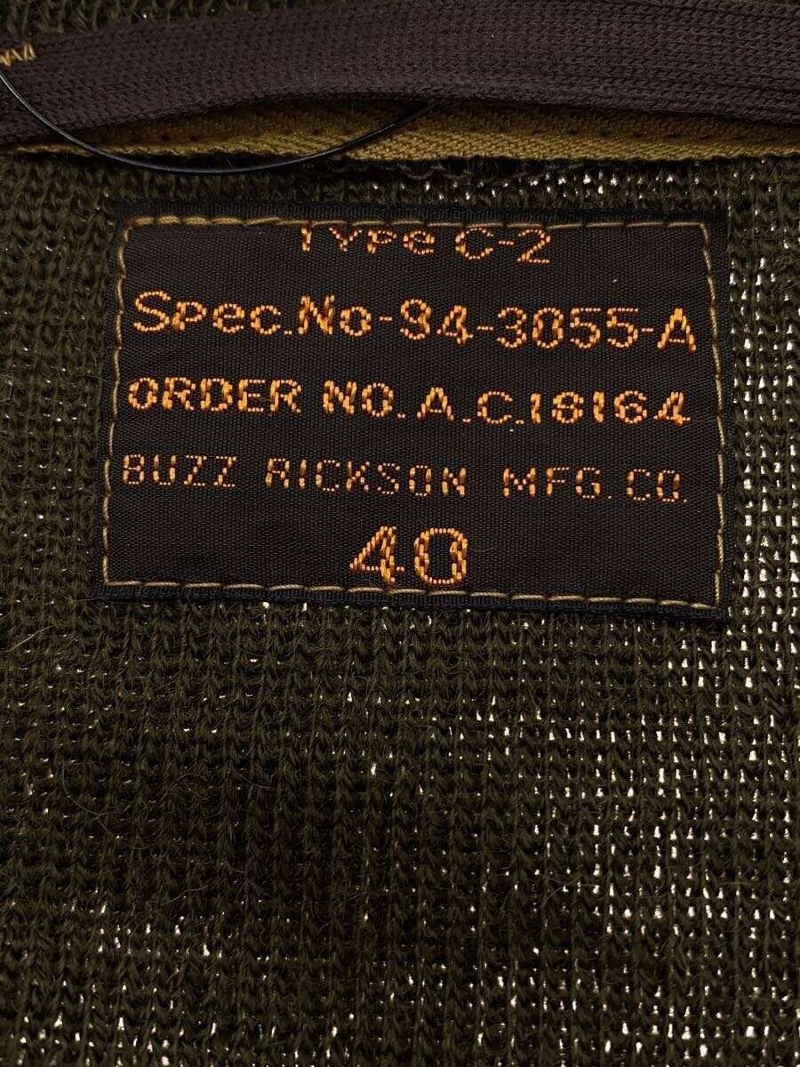 Buzz Rickson’s Jacket/40/Wool/Green/Solid/BR90259… - image 3