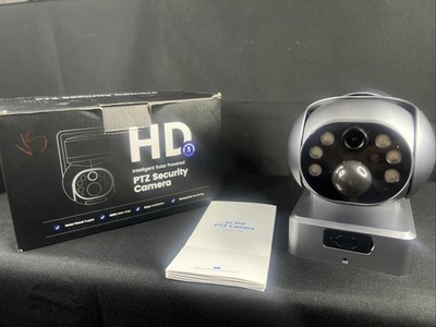 PTZ Security Camera Intelligent Solar Powered 4g 4mp IP66