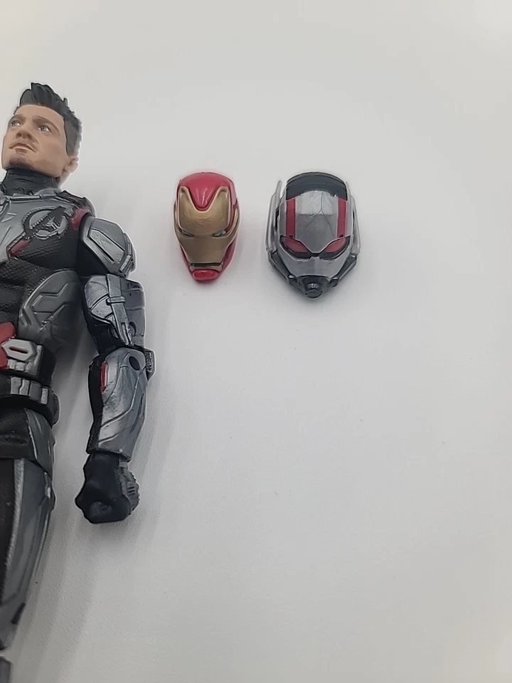 Marvel Legends Avengers Endgame Hawkeye From Black Widow Pack de 2 Foto 2 de 4