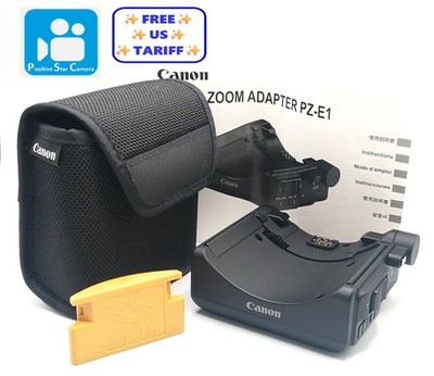     Top MINT  Canon PZ-E1 Power Zoom Adapter for 18-135mm Nano IS Lens JAPAN