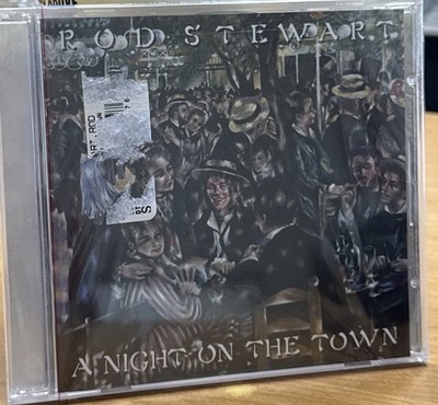 ROD STEWART-A NIGHT ON THE TOWN-WARNER BROS./STIEFEL RECORDS R2 47730-CD New