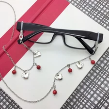 Eyeglasses Chain Eyeglass Holder Necklace Sunglasses Strap Eyewear Leash Rooster