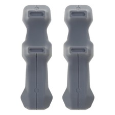 1 Pair Silicone Tablet Multi-finger Operation Handle Tablet Bracket Grip Holder