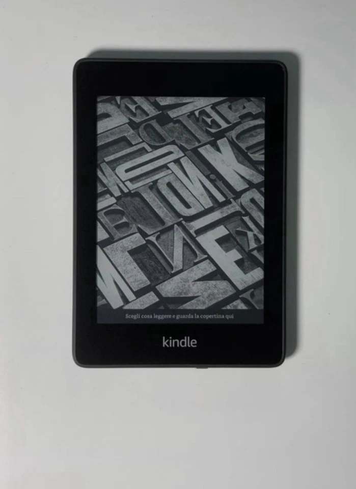 Kindle Paperwhite 32 GB eBook Reader con Wi-Fi - Nero - Immagine 3 di 4