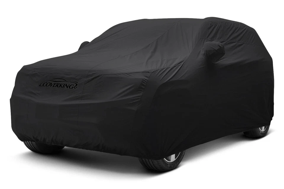 For Kia Sorento 24 Coverking Autobody Armor Black Custom Car Cover Foto 2 de 4