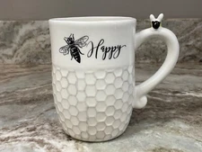 Large Coffee Mug. Bee And Honeycomb Designs. Different Models You Choose. New.