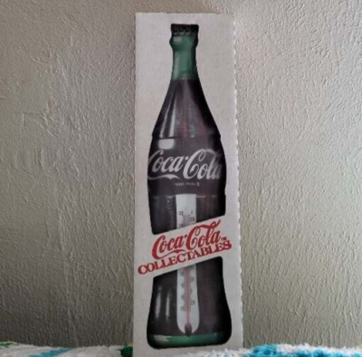 VINTAGE-LOOKING COCA COLA THERMOMETER 17 INCHES TALL STILL IN BOX