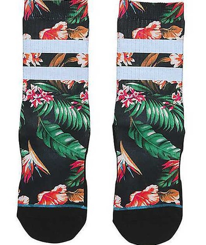 NEW STANCE BOYS KIDS L (2-5.5) STAR WARS / LANDED ASTRONAUT - Picture 19 of 22