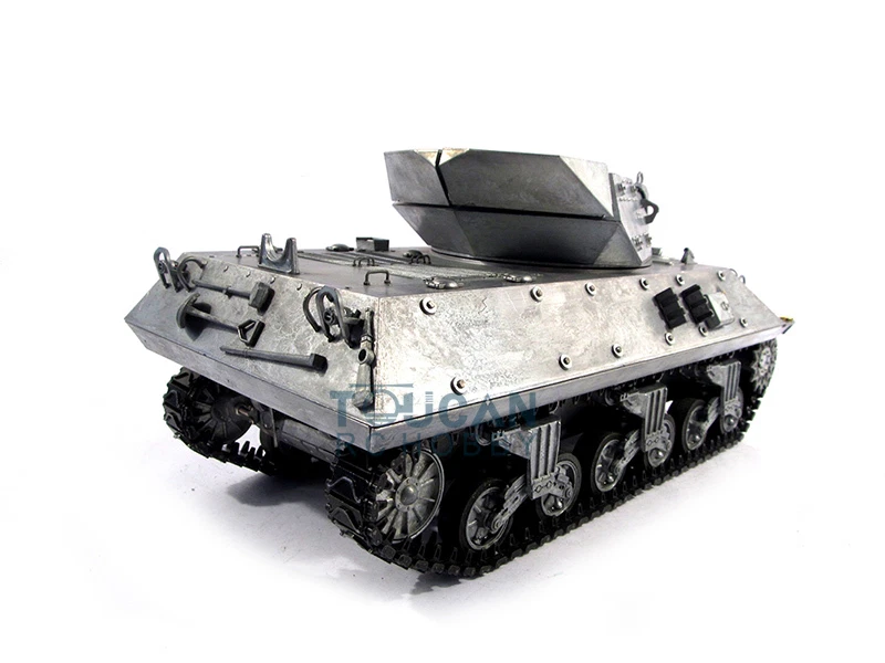 Mato 1/16 Almost 100% Metal RC Tank M10 Infrared Barrel Recoil Metal Color KIT - Image 4 of 4