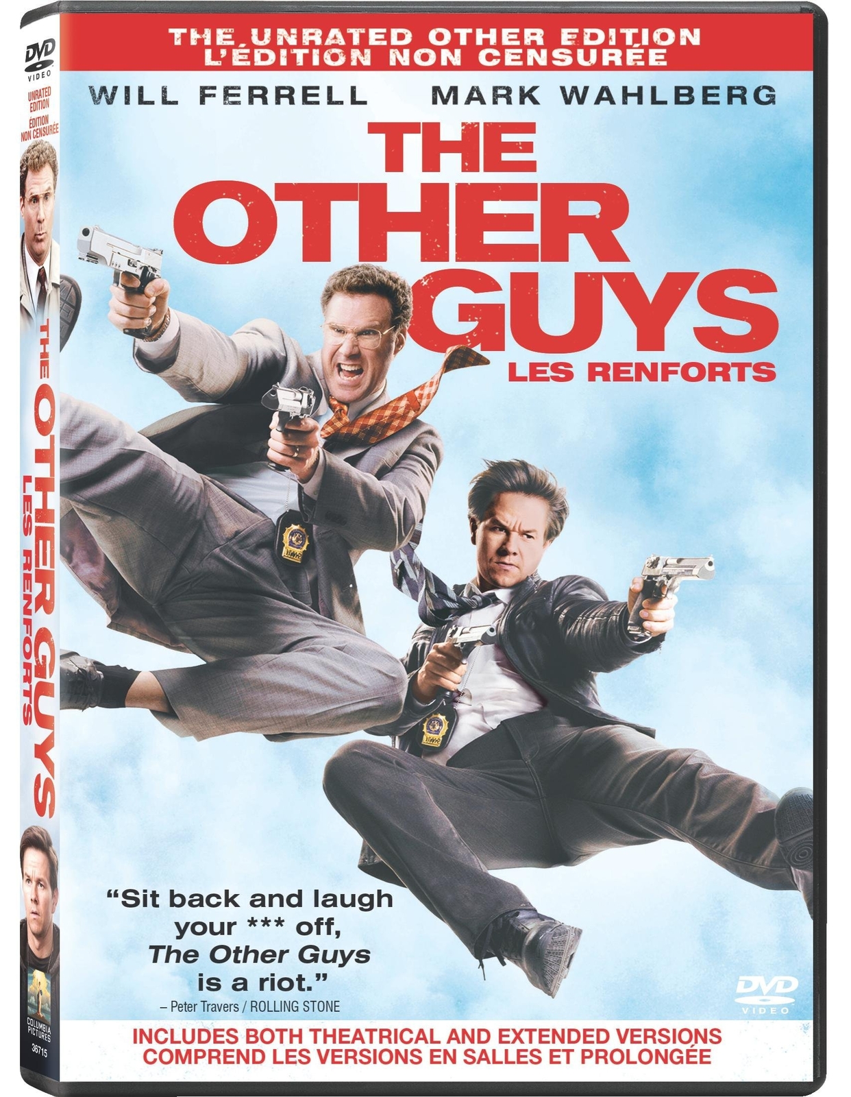 The Other Guys The Unrated Other Edition (DVD) Will Ferrell Derek Jeter