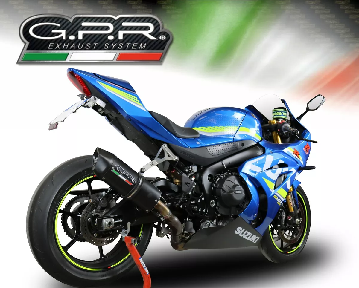 Suzuki GSXR 1000 R 2017 2018 GPR Exhaust SlipOn Silencer Furore
