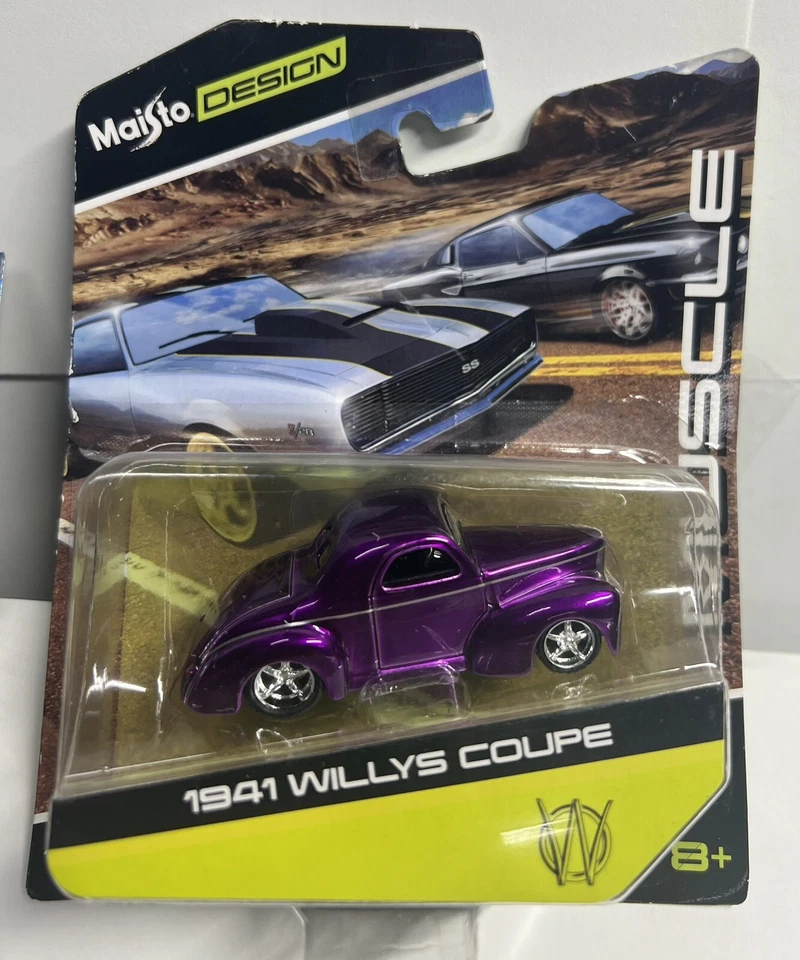 Set Of 13 1941 WillYS 10 HOTWHEELS & 3 MAISTO 1/64 Scale GREAT FOR COLLECTION! - Image 3 of 4