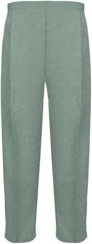 Womens Ladies Work Trousers Elastic Waist Office Smart Pants With Pockets 10-24 - Picture 27 of 28