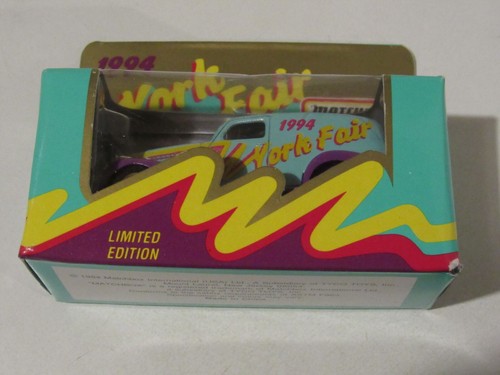 Matchbox York Fair 1994 Sedan Delivery New