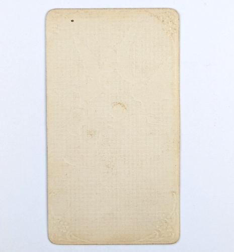 Antique Holy Card The Homage Of The Angels MHW - Bild 2 von 2