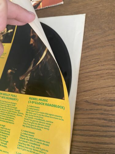 BOB MARLEY and The Wailers LP Natty Dread 1974 Island RE vinyl - Imagen 8 de 9