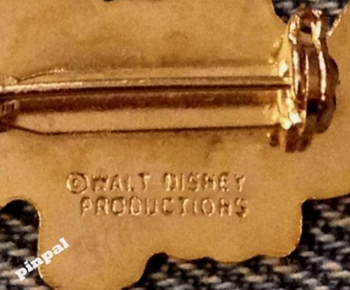 Pin Minnie Mouse ~ Golf ~ Producciones Walt Disney ~ Antiguos años 80 Vintage - Imagen 3 de 3