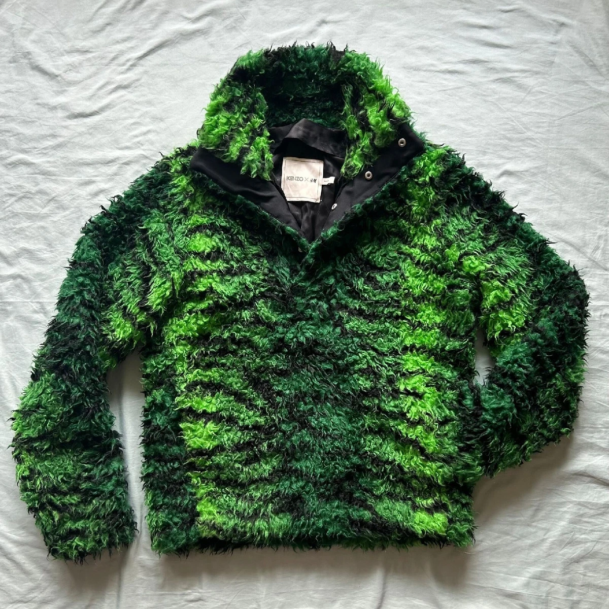 KENZO Green Coats, Jackets & Vests for Women for sale | eBay