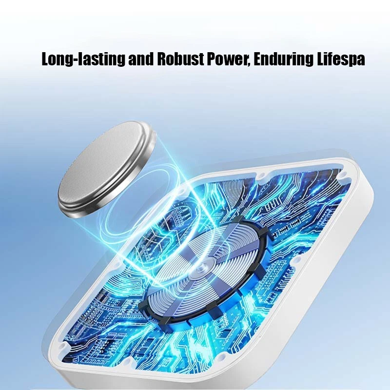 Digital LCD Thermometer Hygrometer Sensor Humidity Temperature Meter Room Indoor - Image 2 of 4