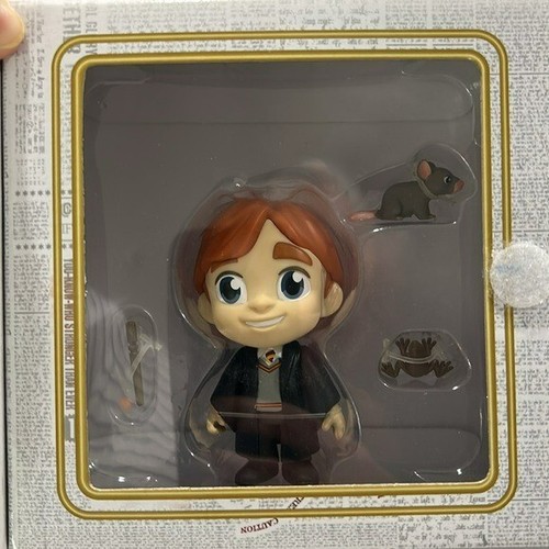 Ron Weasley Harry Potter 5-Sterne Funko Pop! Vinyl Figur mit Zubehör - Bild 2 von 4