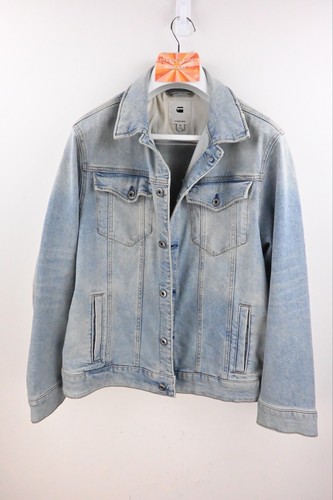 G Star women's "Boyfriend denim jacket" in vintage blue size XL/UK16 - Bild 7 von 15