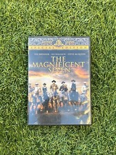 The Magnificent Seven (DVD, 1960)