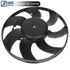 Radiator Cooling Fan Assembly For 2005-2017 Volkswagen CC Jetta Audi TT Quattro