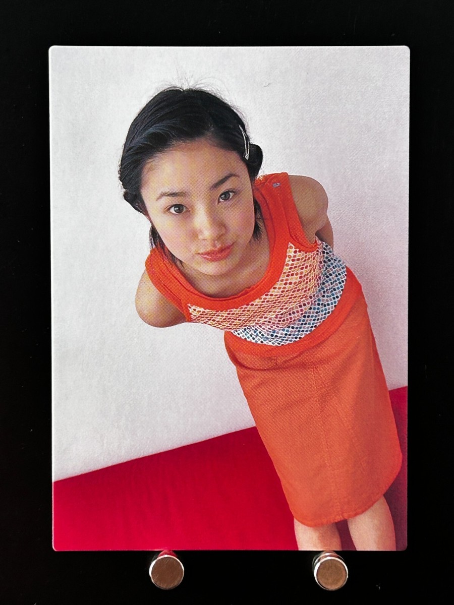 Aya Ueto Japanese Idol Card AYA 17 2000 Oscar Promotion A&S Japan