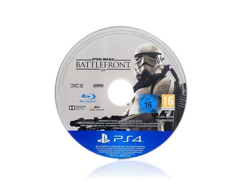 PS4 Spiel STAR WARS Battlefront - Playstation 4 - Zustand: gut - Picture 2 of 3