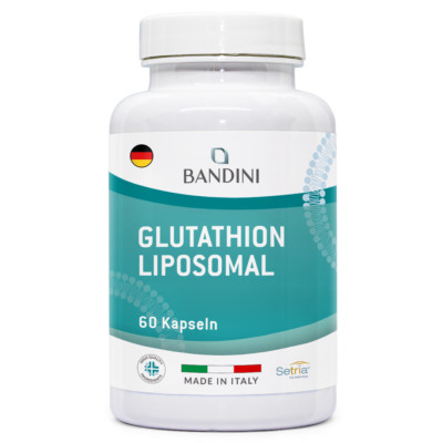 Bandini  Liposomales Glutathion 60 Kapseln |250mg pro Kapsel, hochdosiert, vegan