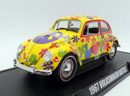 Voitures, camions et fourgons miniatures multicolores VW 1:18