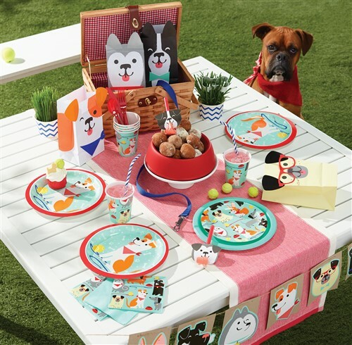 Paquete de decoraciones de papel de aluminio colgante de fiesta para perros de 3 30"" y 2 39"" de 3 decoraciones de papel de aluminio - Imagen 2 de 2