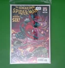 AMAZING SPIDER-MAN #18C VOL. 6 9.8 VARIANT MARVEL COMIC BOOK V51-34