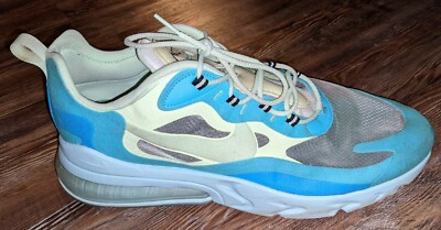 Nike Air Max 270 React Hyper Jade Spruce mens running shoes size 15