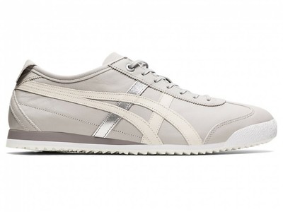 Asics Onitsuka Tiger MEXICO 66 SD 1183A872 OYSTER GREY/CREAM With shoe bag  | eBay