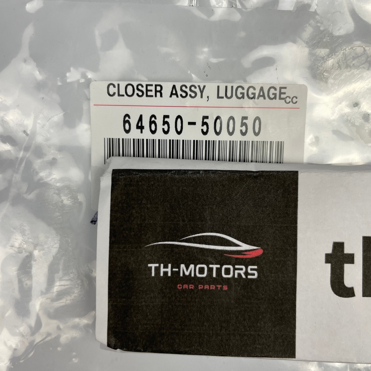 レクサスls460クローザーアッシー（ラゲッジ） 64650-50050 日本製 レクサスls460クローザーアッシー（ラゲッジ） 64650-50050 日本