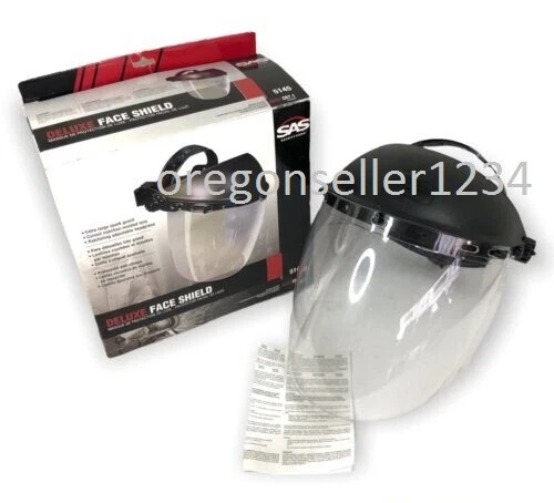 Herramienta protectora facial completa de seguridad máscara gafas transparentes pintura protección ocular molienda Foto 2 de 2