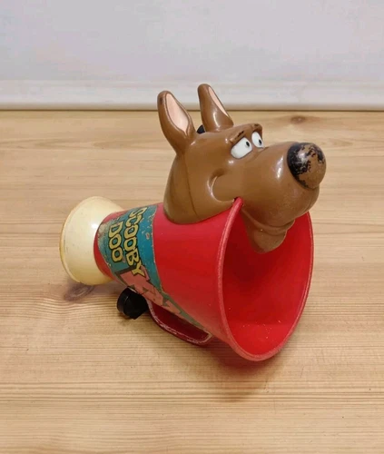 Vintage 1977 Marx Toys Scooby Doo Kazoo Megaphone Toy