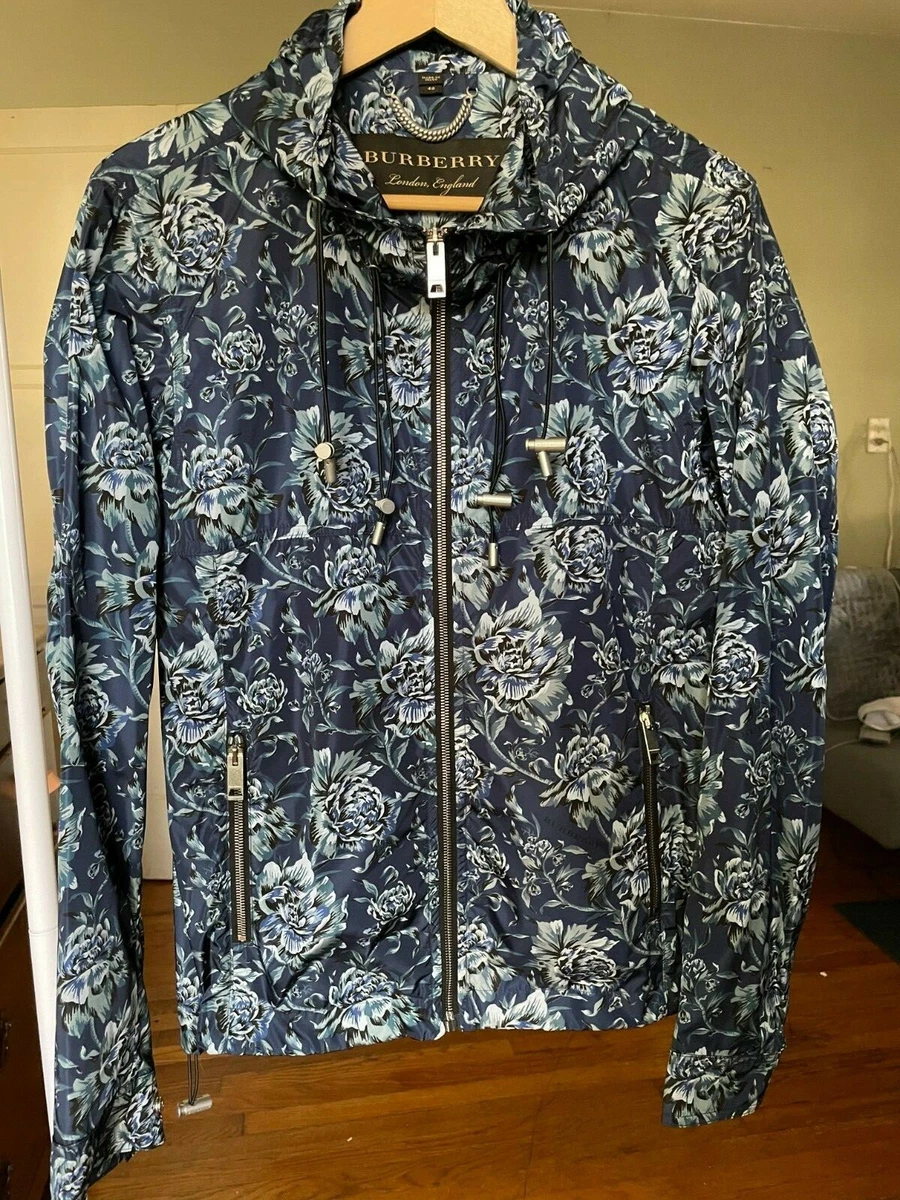 Burberry 2025 floral windbreaker