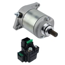 Starter For Suzuki Eiger 400 4WD LT-F400F 2002-2007 18809