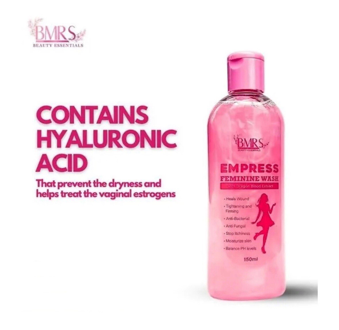BMRS Beauty Essentials Empress Feminine Wash 150ml | eBay