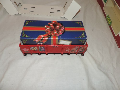 LGB 4021CT ~ Gondola di Natale con Confezione Regalo Carico senza custodia spedizione - Foto 6 di 8