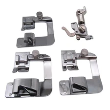 Rolled Hem Presser Foot Set FOR Bernina Old Style 530 700 707 708 817 830 840