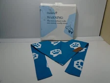 FLUENT PET DOG BANDANA HEXPAW SMALL NIB (ML117A) BOX IS A MESS