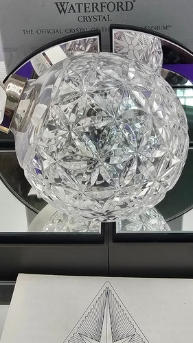 Waterford Crystal~**2000 STAR OF HOPE**~Ornament~TIMES SQUARE BALL - 第 5/8 張圖片