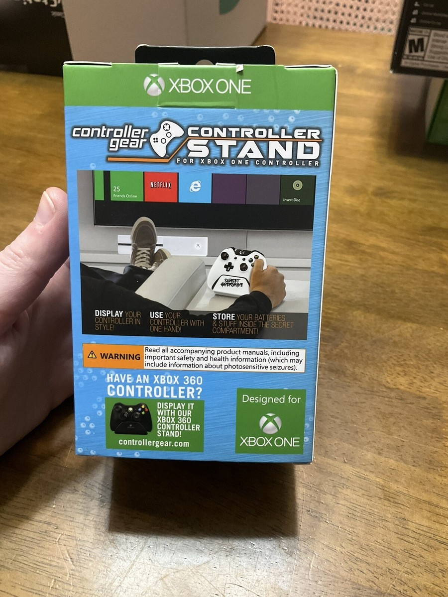 Xbox One Sunset Overdrive Controller Stand - Brand New Sealed